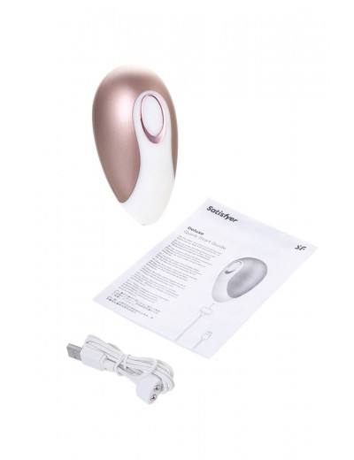 Вакуумный массажер для клитора Satisfyer Deluxe