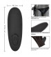 Черные кружевные трусики с вибратором для стимуляции клитора Remote Control Lace Thong Set