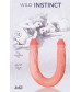 Двусторонний фаллоимитатор Wild Instinct - 47,6 см.