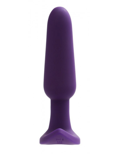 Фиолетовая анальная вибровтулка VeDO Frisky Bunny - 12,8 см.