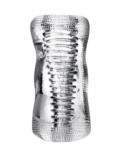 Прозрачный мастурбатор Lingam Asha
