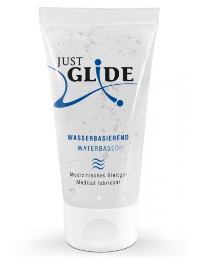 Смазка на водной основе Just Glide Waterbased - 50 мл.