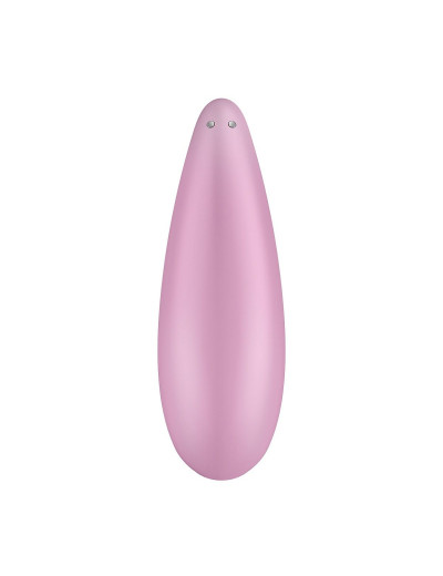 Розовый вакуум-волновой стимулятор Satisfyer Curvy 3+