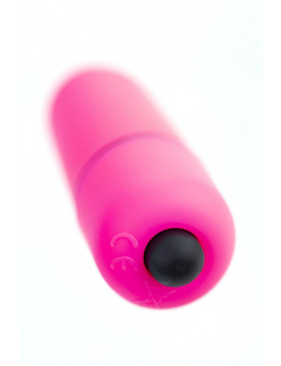 Розовая вибропуля A-Toys Alli - 5,5 см.
