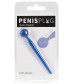 Синий уретральный стимулятор Penis Plug - 9,6 см.
