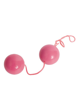 Розовые вагинальные шарики BI-BALLS