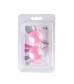 Розовые вагинальные шарики BI-BALLS