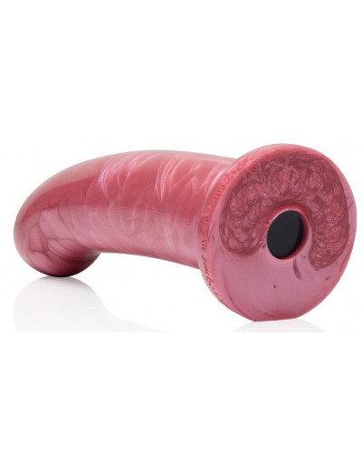 Розовый фаллоимитатор Golden Rose Dildo Large - 17,8 см.
