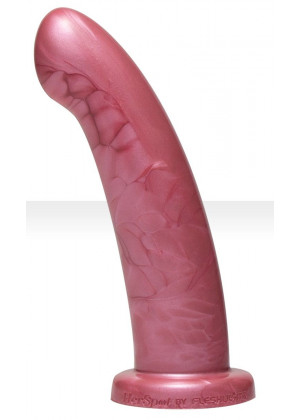 Розовый фаллоимитатор Golden Rose Dildo Large - 17,8 см.