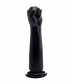 Чёрный кулак для фистинга Fisting Power Fist - 32,5 см.