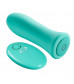Зеленая вибропуля с пультом ДУ Pro Sensual Bullet Vibrator