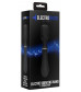 Черный универсальный вибратор с электростимуляцией Electro Vibrating Wand