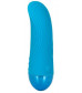Голубой мини-вибратор Tremble Tickle - 12,75 см.