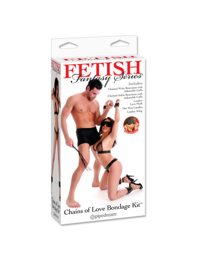 Набор для бондажа Chains of Love Bondage Kit