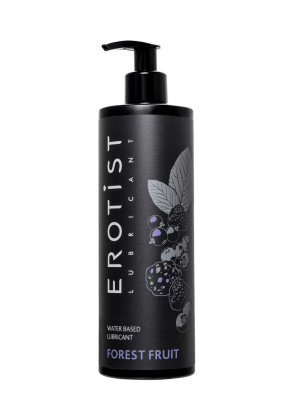 Лубрикант на водной основе Erotist Forest Fruit с ароматом лесных ягод - 400 мл.