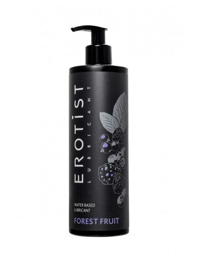 Лубрикант на водной основе Erotist Forest Fruit с ароматом лесных ягод - 400 мл.