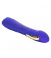 Фиолетовый вибратор с электростимуляцией Intimate E-Stimulator Petite Wand - 18,5 см.