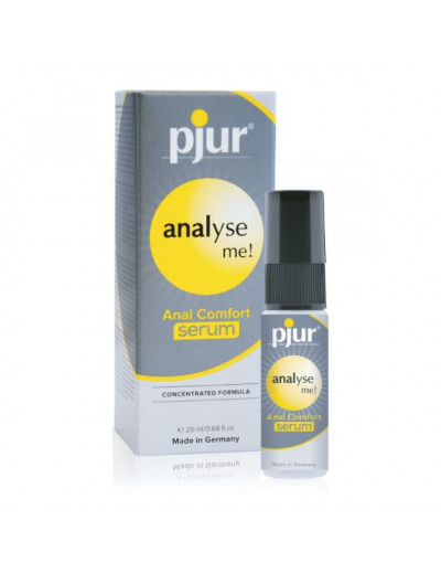 Анальный спрей pjur ANALYSE ME Serum - 20 мл.