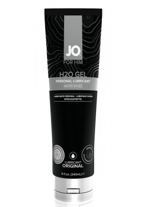 Лубрикант-гель для мужчин JO H2O GEL ORIGINAL - 240 мл.