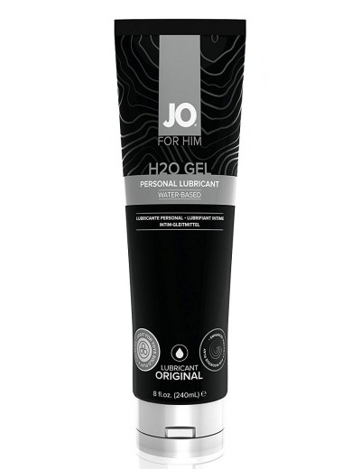 Лубрикант-гель для мужчин JO H2O GEL ORIGINAL - 240 мл.
