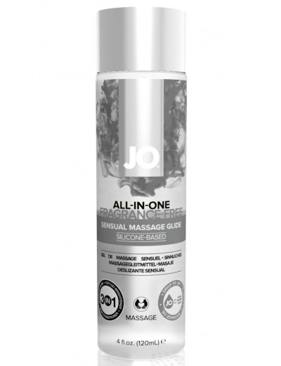 Массажный гель ALL-IN-ONE Massage Oil Sensual нейтральный - 120 мл.