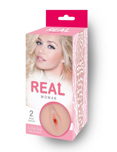 Мастурбатор-реалистик Real Woman с входом в виде вагины