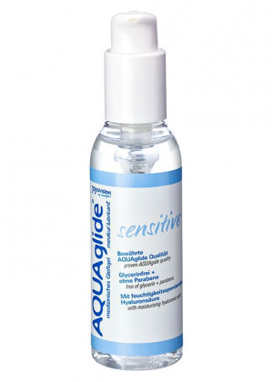 Смазка на водной основе AQUAglide Sensitive Neutral - 125 мл.