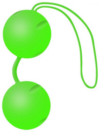 Зелёные вагинальные шарики Joyballs Trend