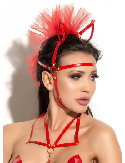 Маска с ушками Queen of hearts Allure