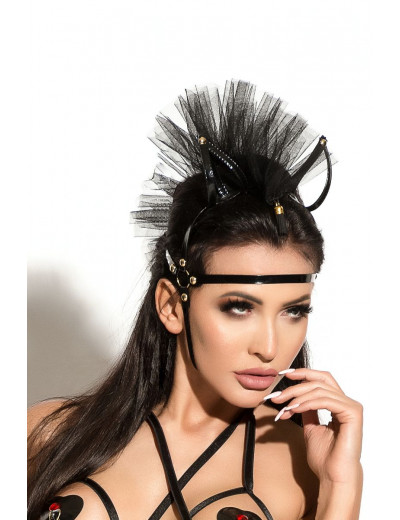Маска с ушками Queen of hearts Allure