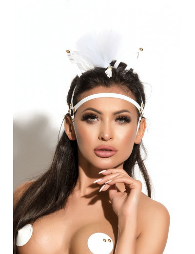Маска с ушками Queen of hearts Allure