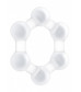 Прозрачное эрекционное кольцо No.82 Weighted Cock Ring