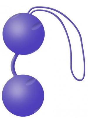 Фиолетовые вагинальные шарики Joyballs Trend