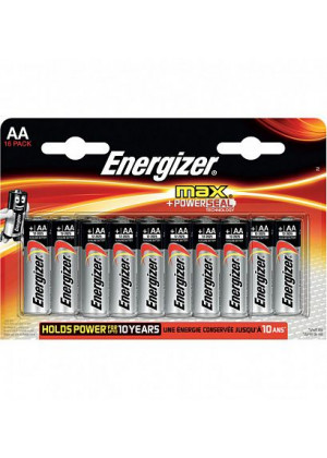 Батарейки Energizer MAX AA/LR6 1,5V - 16 шт.