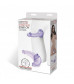Фиолетовый безремневой страпон Strapless Strap-On