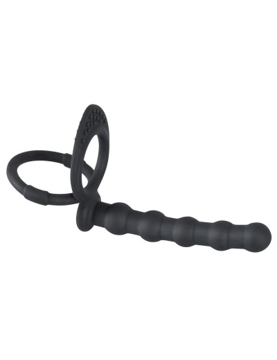 Насадка на пенис для двойного проникновения Cock   ball ring