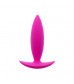 Малая розовая анальная пробка BOOTYFUL ANAL PLUG XTRA SMALL PINK - 9 см.