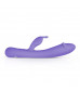 Фиолетовый вибратор-кролик Trix Rabbit Vibrator - 22,5 см.