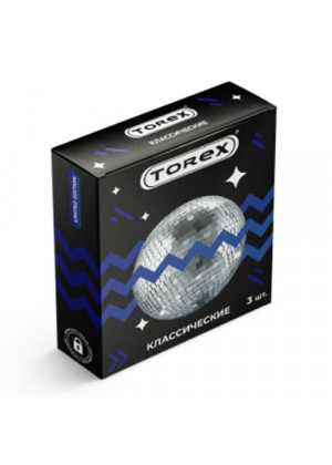 Гладкие презервативы Torex Party  Классические  - 3 шт.