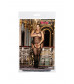 Обольстительный костюм-сетка Lexus с доступом