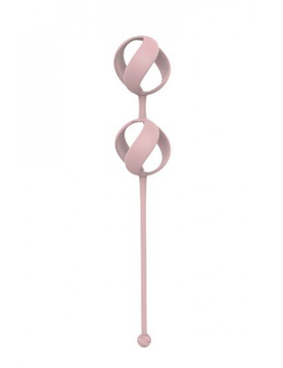 Набор из 4 розовых вагинальных шариков Valkyrie