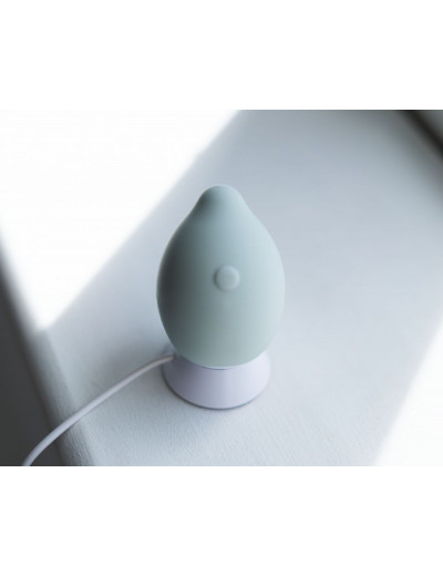 Серый вибростимулятор Minna Life Limon