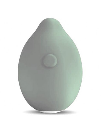 Серый вибростимулятор Minna Life Limon