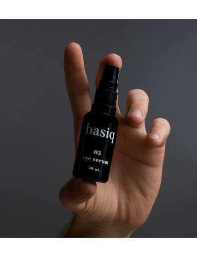 Мужская сыворотка против синяков под глазами basiq Eye Serum - 30 мл.
