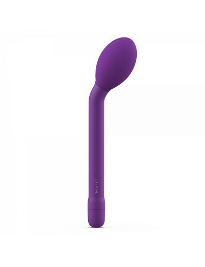 Фиолетовый G-стимулятор Bgee Classic Plus - 20 см.