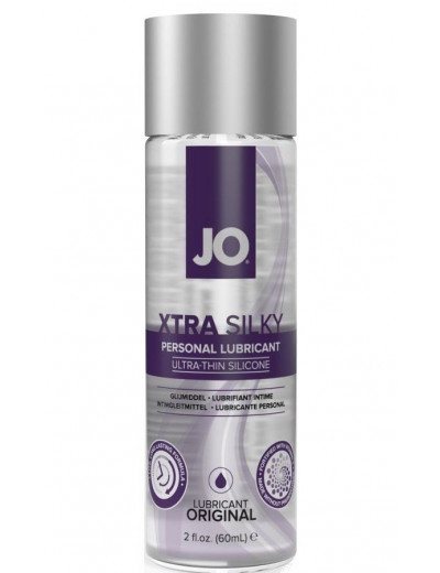 Лубрикант на силиконовой основе JO Xtra Silky - 60 мл.