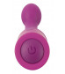 Фиолетовый вибратор G-точки G-SPOT VIBRATOR - 22 см.