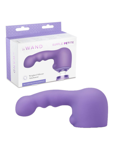 Утяжеленная насадка RIPPLE VIOLET для массажера Le Wand