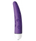 Фиолетовый мини-вибратор Velvet Comfort - 11,9 см.