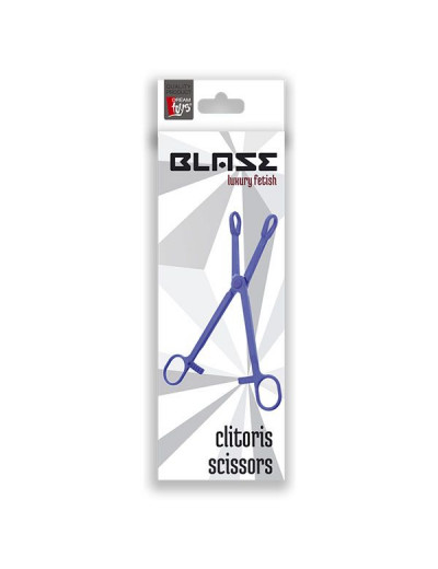 Синие медицинские ножницы BLAZE CLITORIS SCISSORS